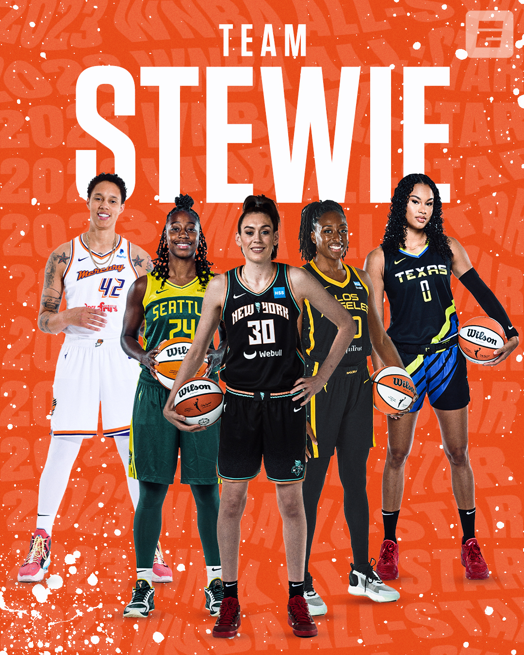 ESPN on Twitter "The 2023 WNBA AllStar Game starters are set 🤩 https