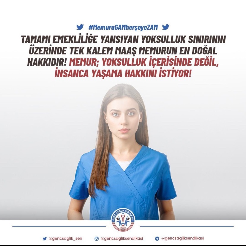 tubaplta's tweet photo. Yapilan sozde maas zammi
• Emeklilige yansimiyor
• Yoksulluk sınırı üzerine çıkarmıyor
• 15 günlük farki yok edip
* Fazla mesaimizi asgari ücretliden düsük birakiyorsa
Zam degil sadakadir.

#sadakadeğilzamistiyoruz https://t.co/8SU8HWrnYx