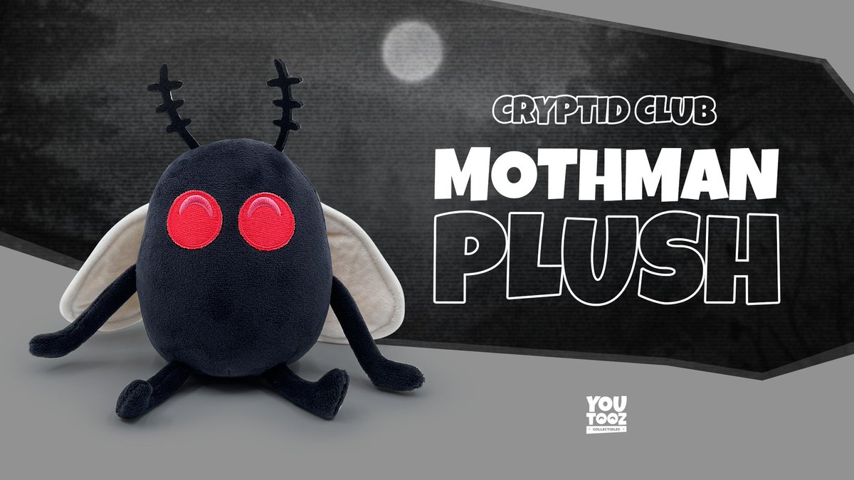 The man, the moth, the legend. Coming soon with @youtooz loom.ly/cRjQ2Y8