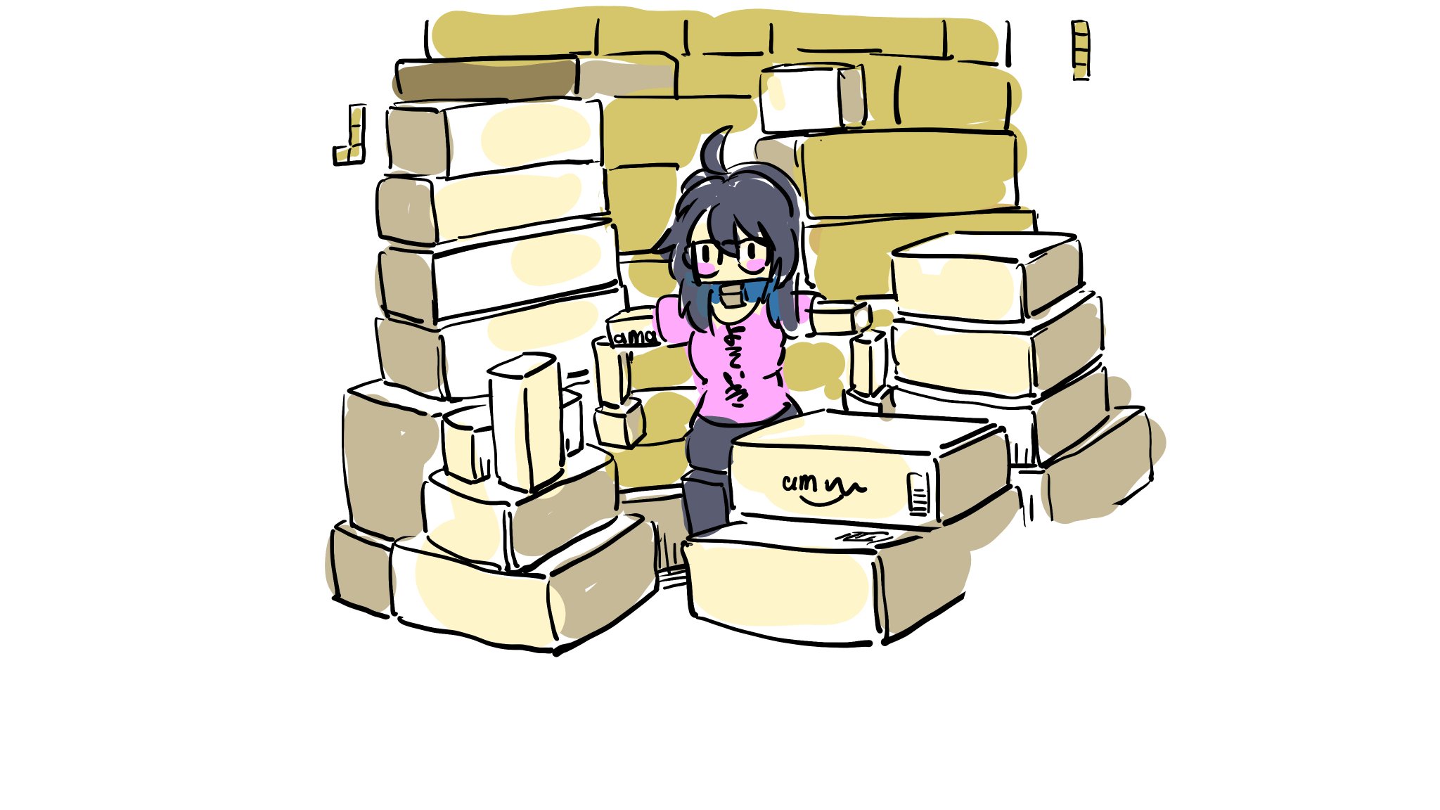 [閒聊] kson組長 生日禮物拆封 & 推特圖分享2