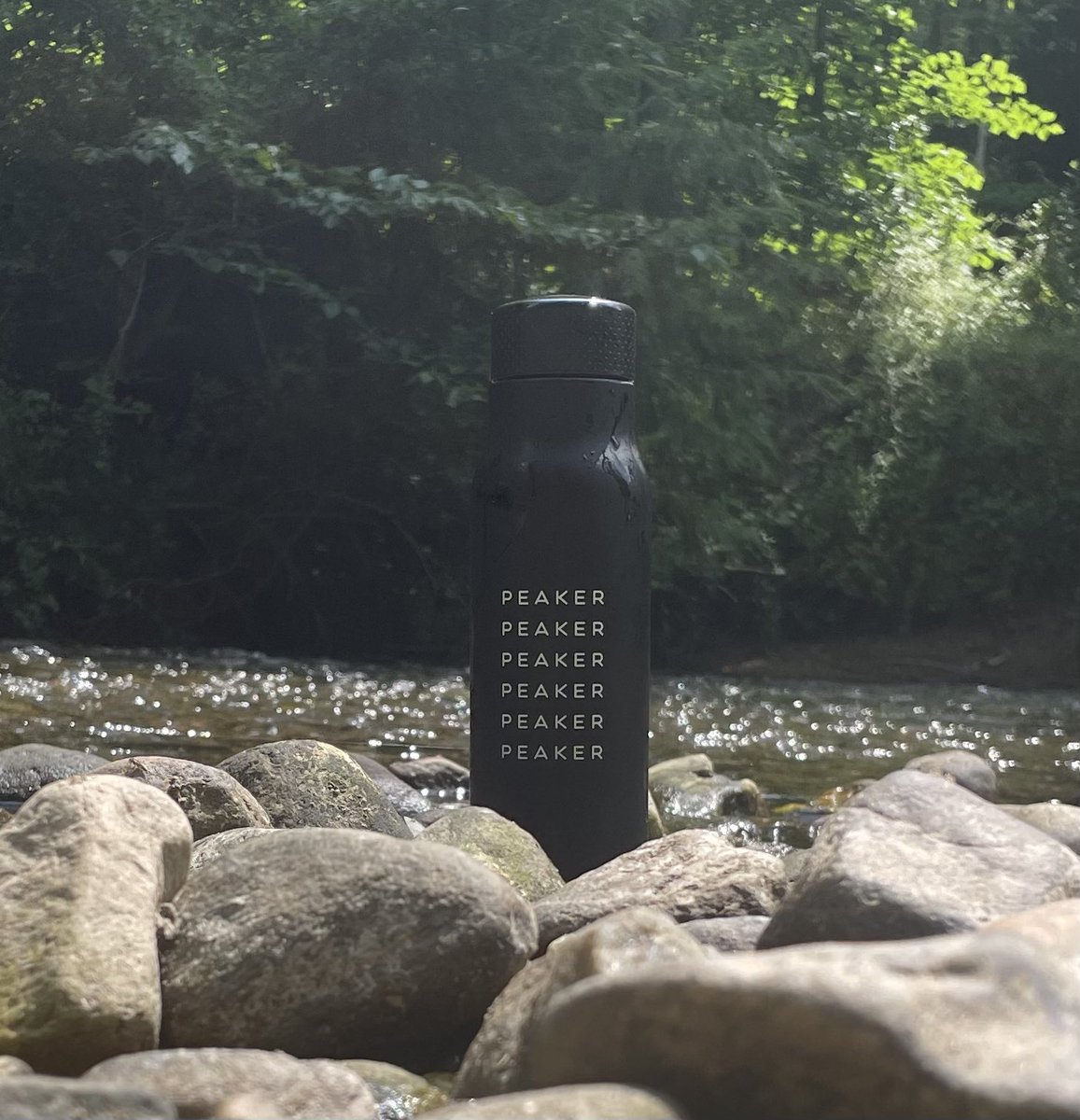 Peaker water bottle to the rescue on a hot summer hike today. <a href="/MyPeakChallenge/">My Peak Challenge</a> <a href="/SamHeughan/">Sam Heughan</a> <a href="/CoachValbo/">John Valbonesi</a> <a href="/jordana_brown/">Jordana Brown</a> <a href="/nepeakers/">Northeast Peakers 🍁❄️🌷🌳🇺🇸</a>