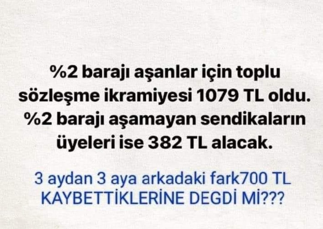 #SadakaDeğilZamİstiyoruz