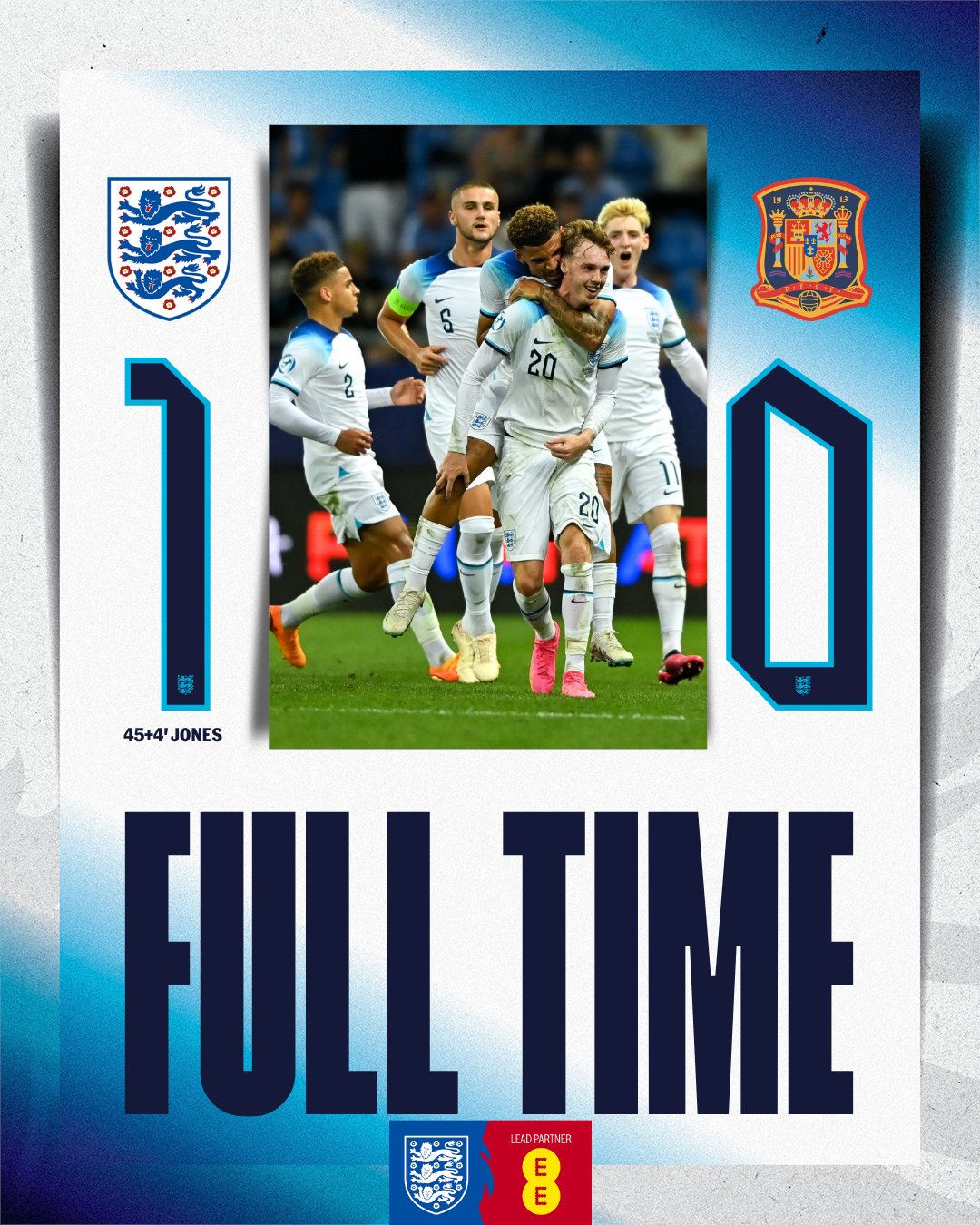 England football team - A superb win for our #YoungLions, who are through to the #U17EURO quarter-finals! 🤩