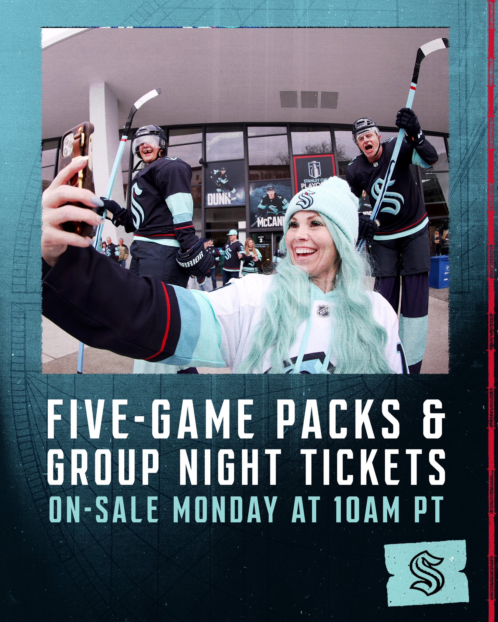 Seattle Kraken on Twitter "‼️ NEW TICKET OFFERINGS ‼️ We’re excited to
