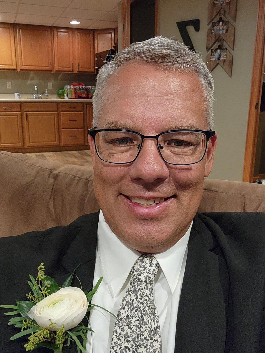 ZSoliDeoGloria's tweet image. Father of the bride today!  Blessed to celebrate Mikayla &amp;amp; Trevor.  Can't make it?  Livestream at facebook.com/1stcrcwaupun
#TwoBecomeOne #CordOfThreeStrands