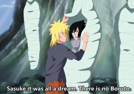 Writers took boruto is just infinite tsukuyomi to their heart. : r