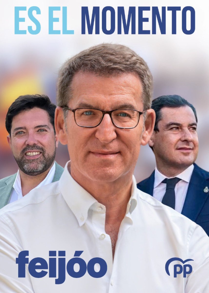💙 ¡ES EL MOMENTO DE ESPAÑA, ANDALUCÍA Y LORA DEL RÍO! 

🗳️ <a href="/NunezFeijoo/">Alberto Núñez Feijóo</a> <a href="/PPdeSevilla/">PP de Sevilla</a>