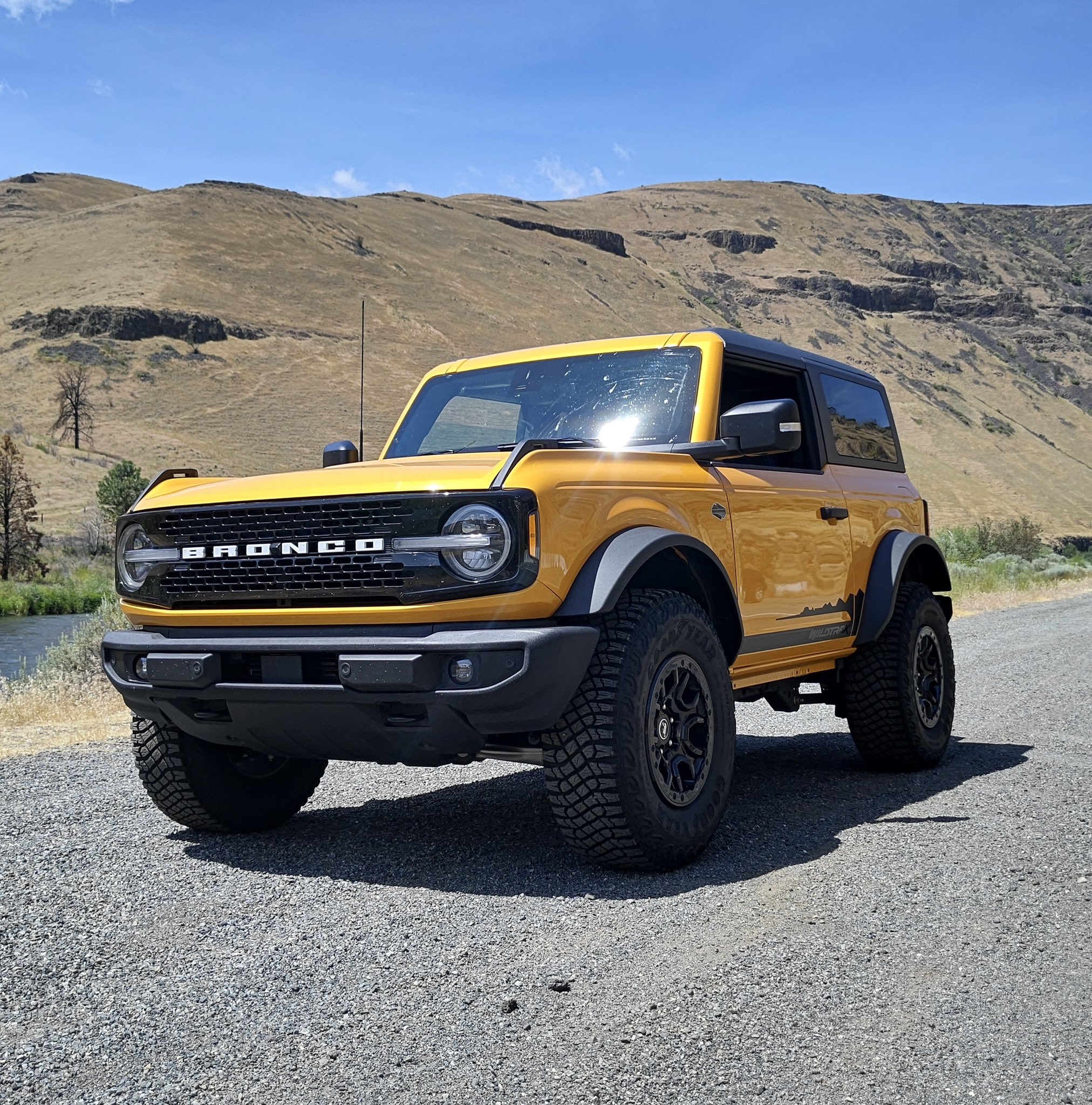 Brandon LeBlanc on Twitter "I love my FordBronco so much but I’m