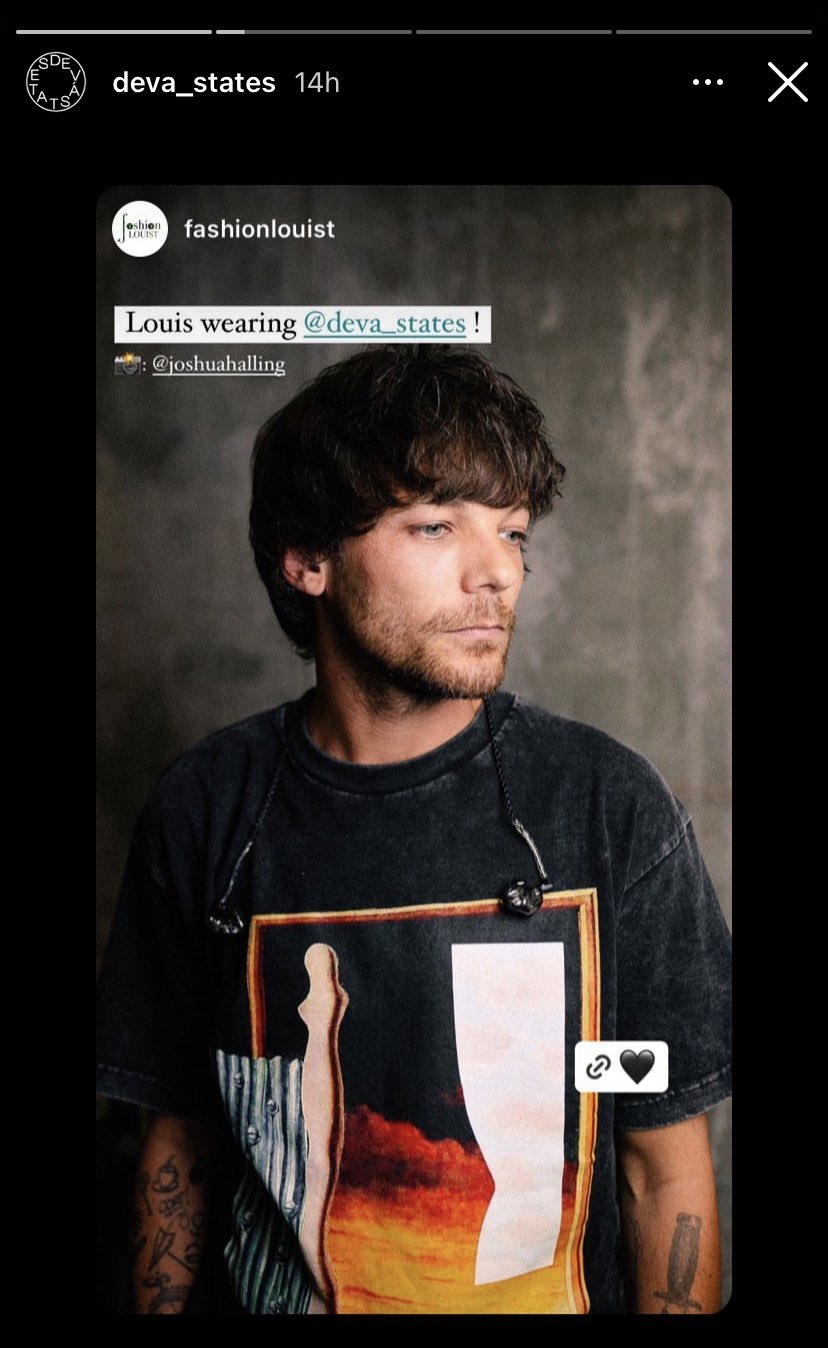 Louis tomlinson fashion on twitter dev states have posted louis