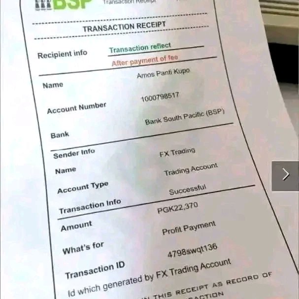 AKetalu33509's tweet image. Congratulations to my client from Papua new guinea PNG 🇵🇬 keep winning with us, grab this world wide investment every New Zealand is entitled to earn safe and secure more testimony to come 🫴