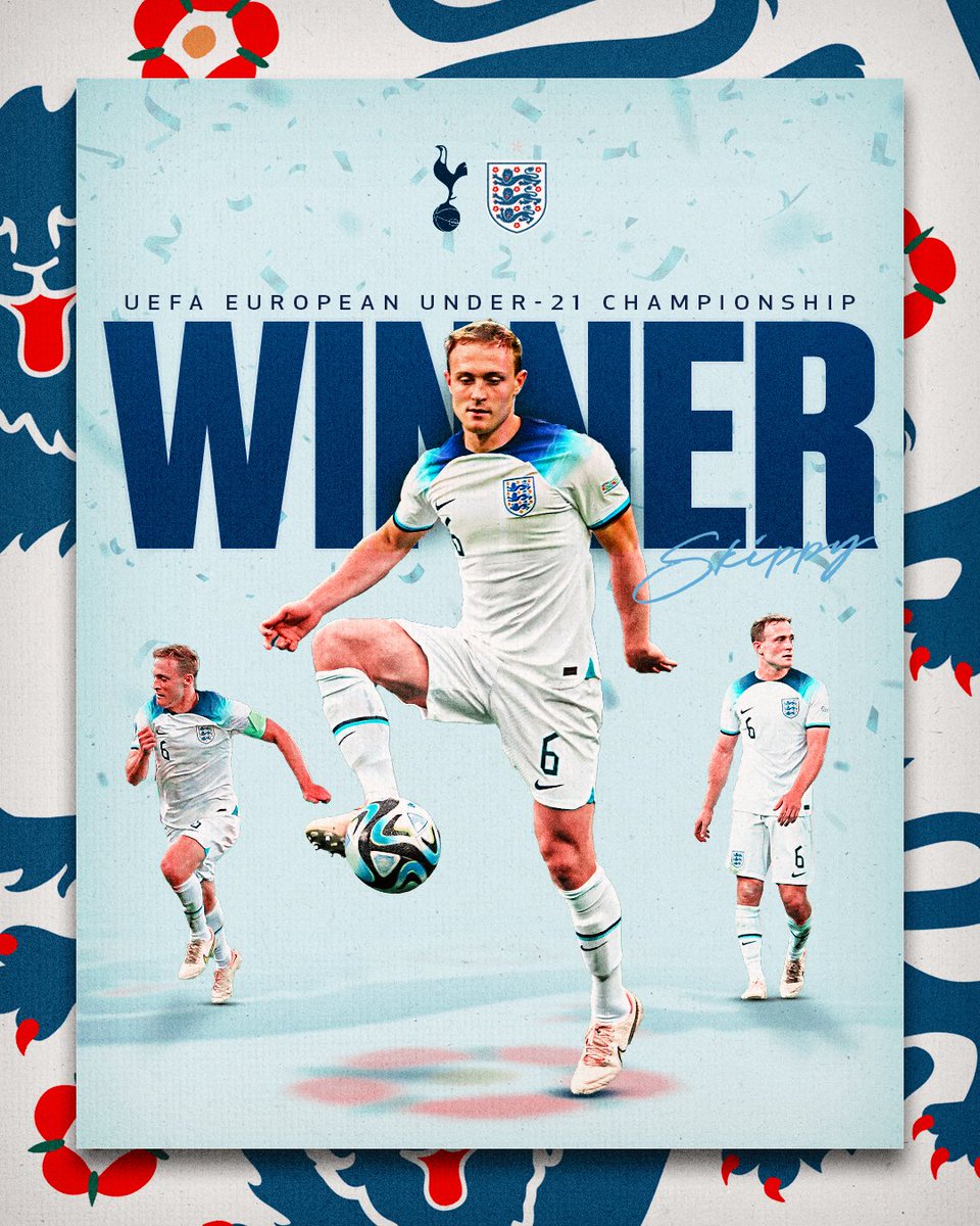 They've done it! 🤩 

A huge congratulations to Skippy and <a href="/England/">England</a> on winning the #U21EURO Championship! 🦁🏆
