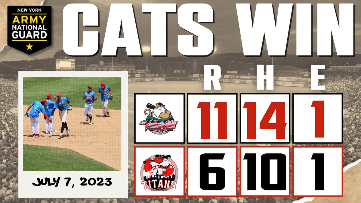Tri-City ValleyCats tweet media