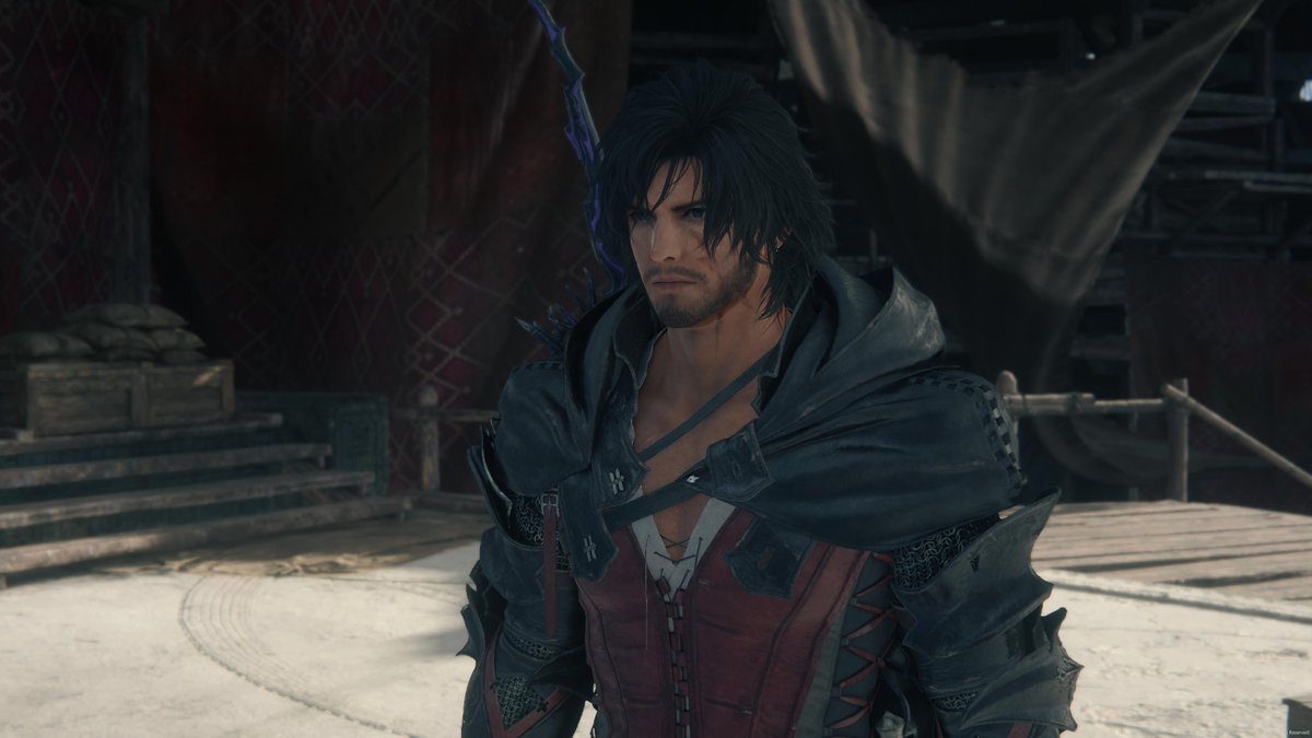 Clive is getting more beardy as I progress! #FF16  #PS5Share, #FINALFANTASYXVI