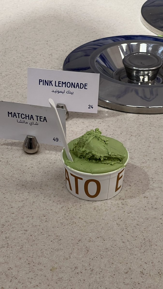 Etna Artisan Gelato
ألذّ ايس كريم ماتشا 🤩🍵
<a href="/gelatoetna/">Etna Artisan Gelato</a>