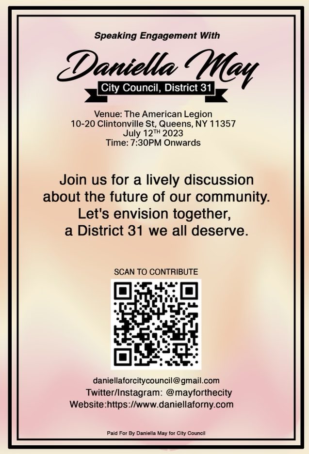 Daniella M. May tweet media