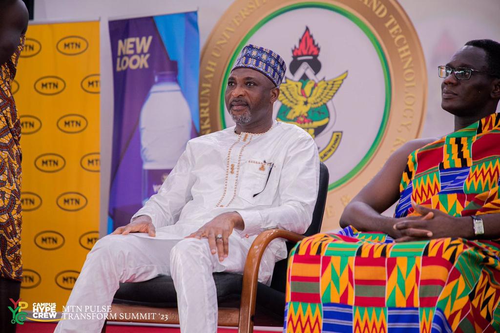 ckagbesi's tweet photo. #MTNPulseTransform
Welcome to Special 14th Edition of this year’s Transform Summit.
#CampusHypeCrew🇬🇭 #MTNPulseTransform https://t.co/Cx7leUxFia