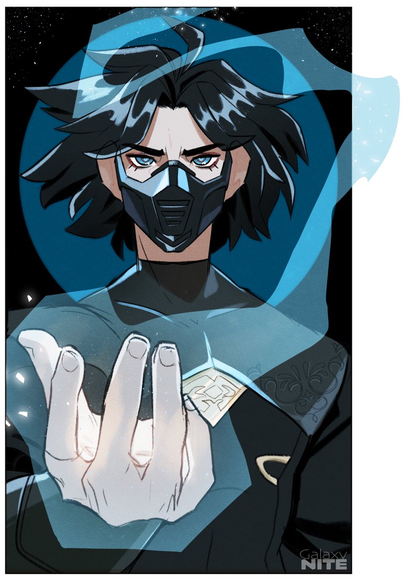 GalaxyniteArt's tweet photo. I always forget that I should post my Artfight attacks during the actual month!!

Attacks on @V4N4NITE  and @l_opezLopez !💙 https://t.co/42a8INILKl
