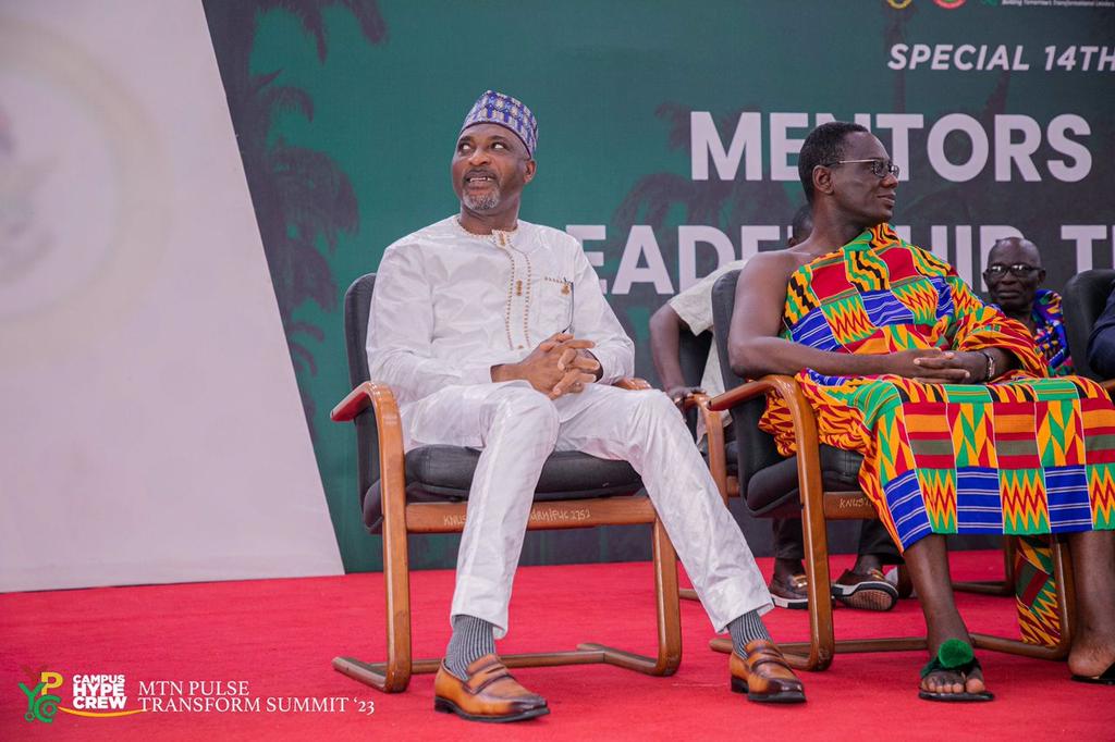 ckagbesi's tweet photo. #MTNPulseTransform
Welcome to Special 14th Edition of this year’s Transform Summit.
#CampusHypeCrew🇬🇭 #MTNPulseTransform https://t.co/Cx7leUxFia