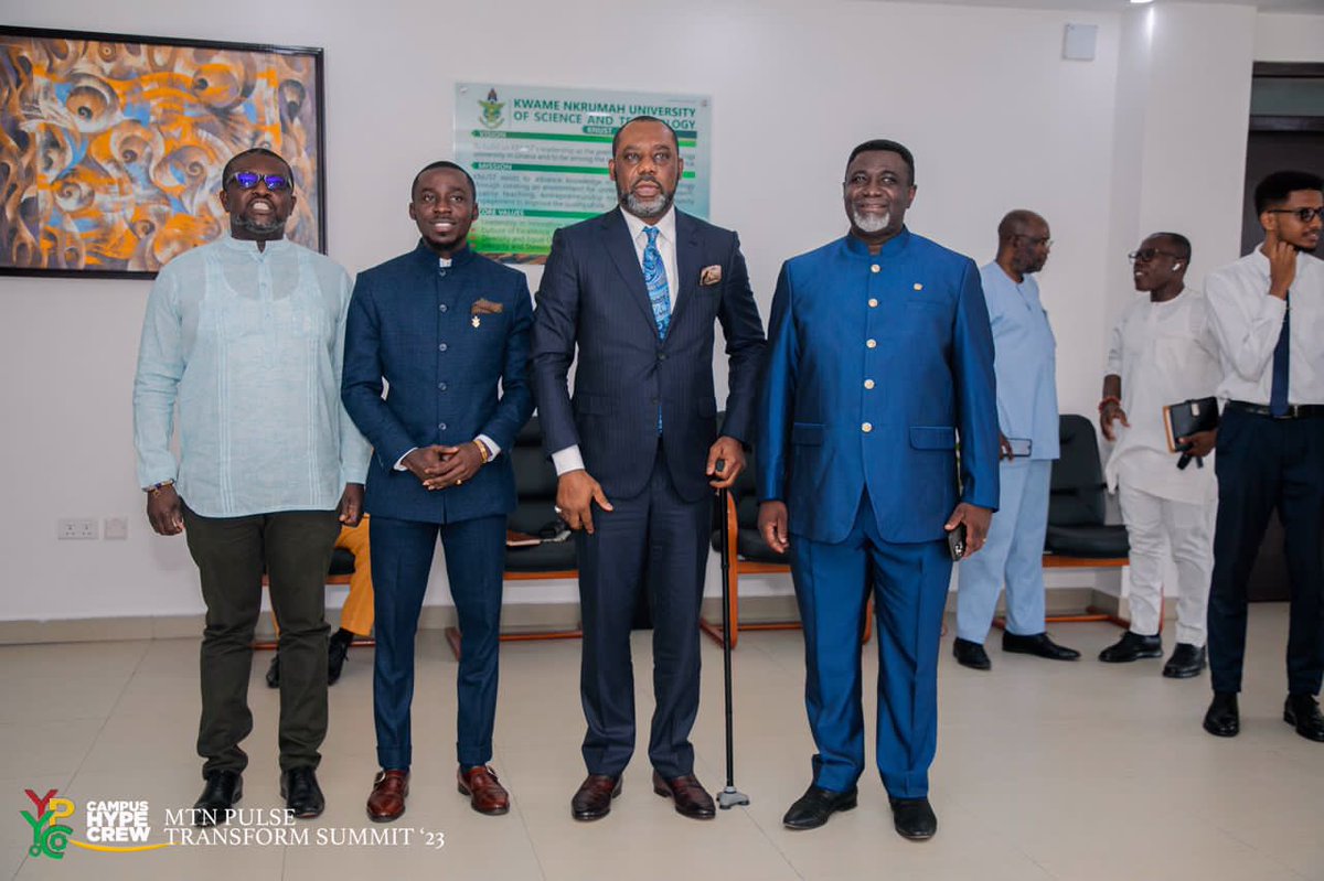 _b_agyemang's tweet photo. The next generation of leaders need to be equipped with a positive and problem solving mindset. I am positive that Transform 2023 is the best option to nurture that mindset.
#MTNPulseTransform https://t.co/4oLmnXBJ87