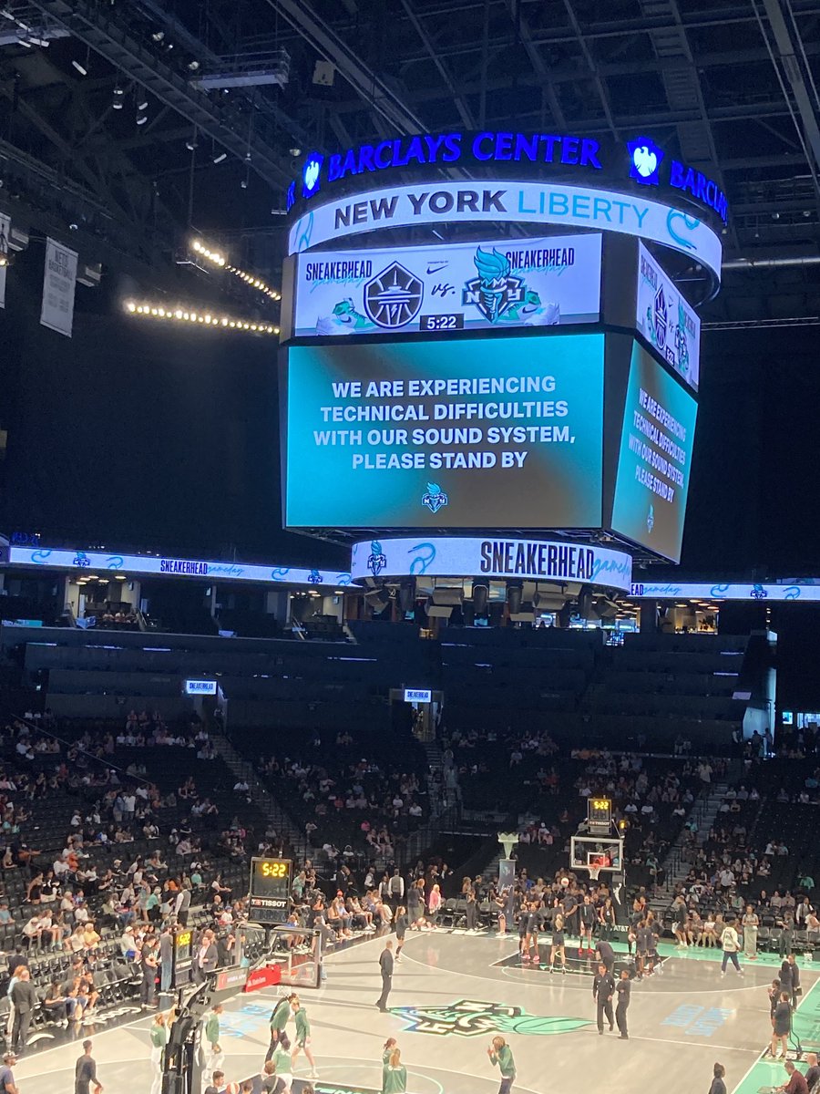 RT @benpickman: Perhaps the Storm have knocked the power out at Barclays Center https://t.co/pdWy5RSFxx