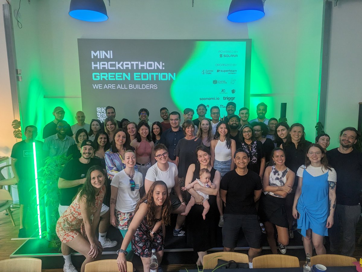 Our hearts are FULL ❤️👏

Over 10 outstanding projects pitched on #ReFi.