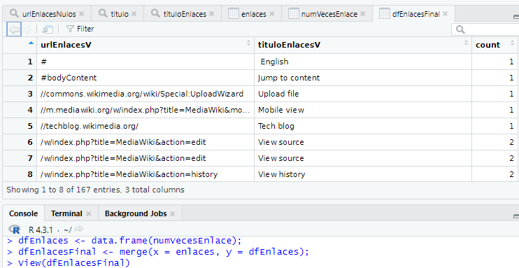 ajpdsoft's tweet photo. Scraping de sitio web con R Parte 1 https://t.co/zufu1bswfM

#r #rstudio #scraping #webscraping #sitioweb #leer #tratamientodedatos #ajpdsoft #proyectoa https://t.co/Rxmn9kxRB8