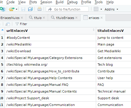 ajpdsoft's tweet photo. Scraping de sitio web con R Parte 1 https://t.co/zufu1bswfM

#r #rstudio #scraping #webscraping #sitioweb #leer #tratamientodedatos #ajpdsoft #proyectoa https://t.co/Rxmn9kxRB8