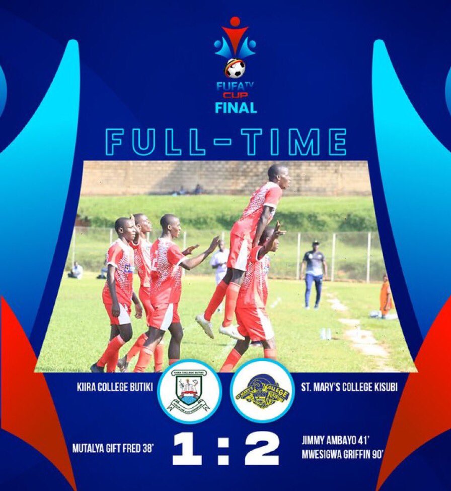 Congratulations to the boys on emerging champions in the FUFA TV Cup.👏🏽

Up and on.💪🏽

#FUFATvCup | #TSL6