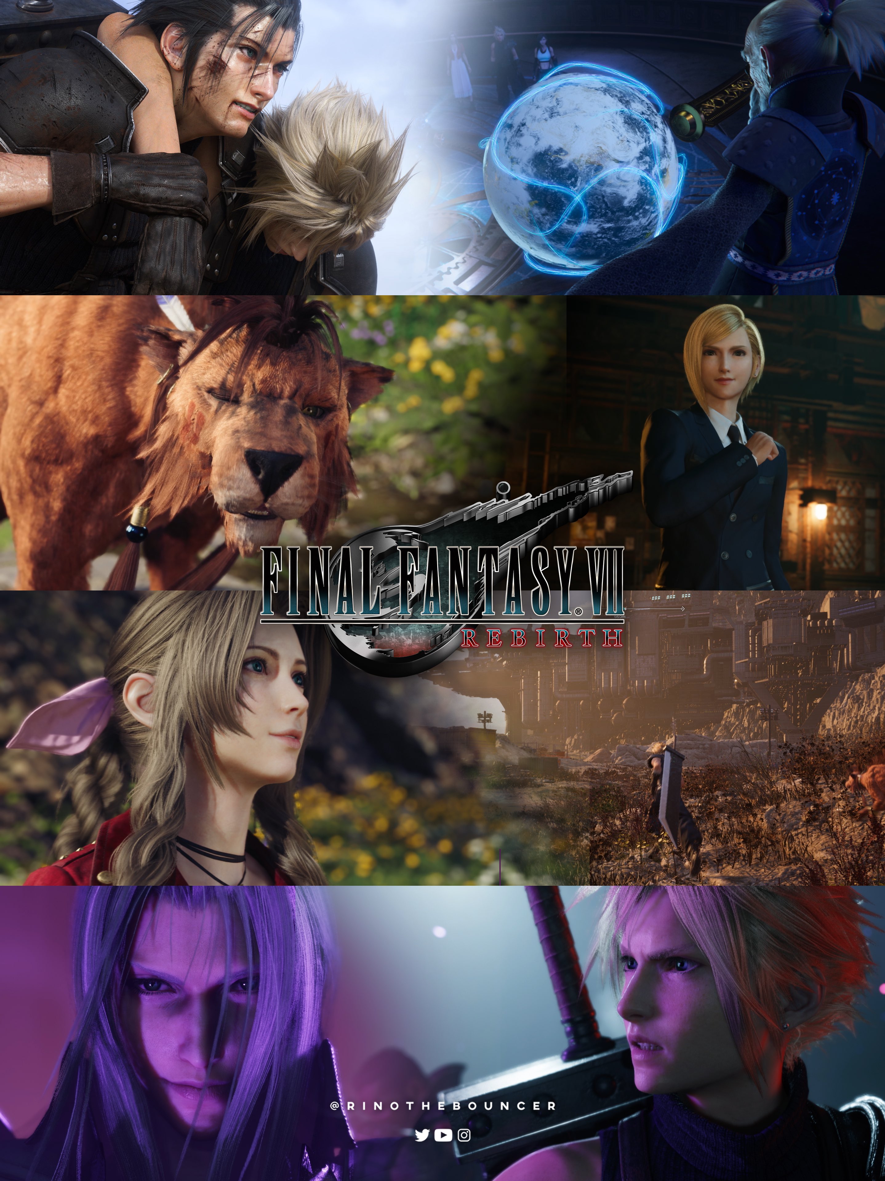 FINAL FANTASY VII REBIRTH: The combat of Sephiroth