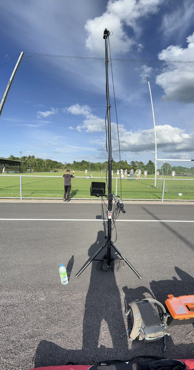 Second game of the day with some endzone camera angles and live stats in <a href="/CremartinGAA/">CremartinGAA</a> 

I’d you’d like to see your games from a different perspective with a full Stats breakdown get in touch 

#StatsMachine #GAA #LGFA #AlwaysLearning