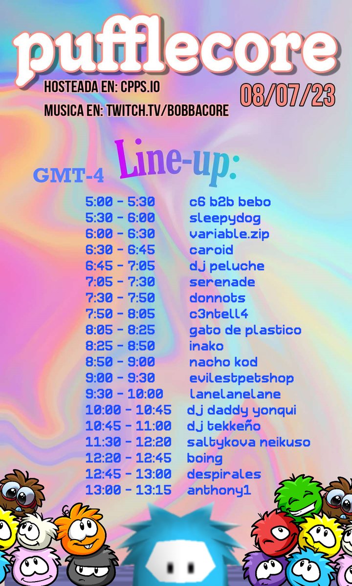 full reggaetoncore set