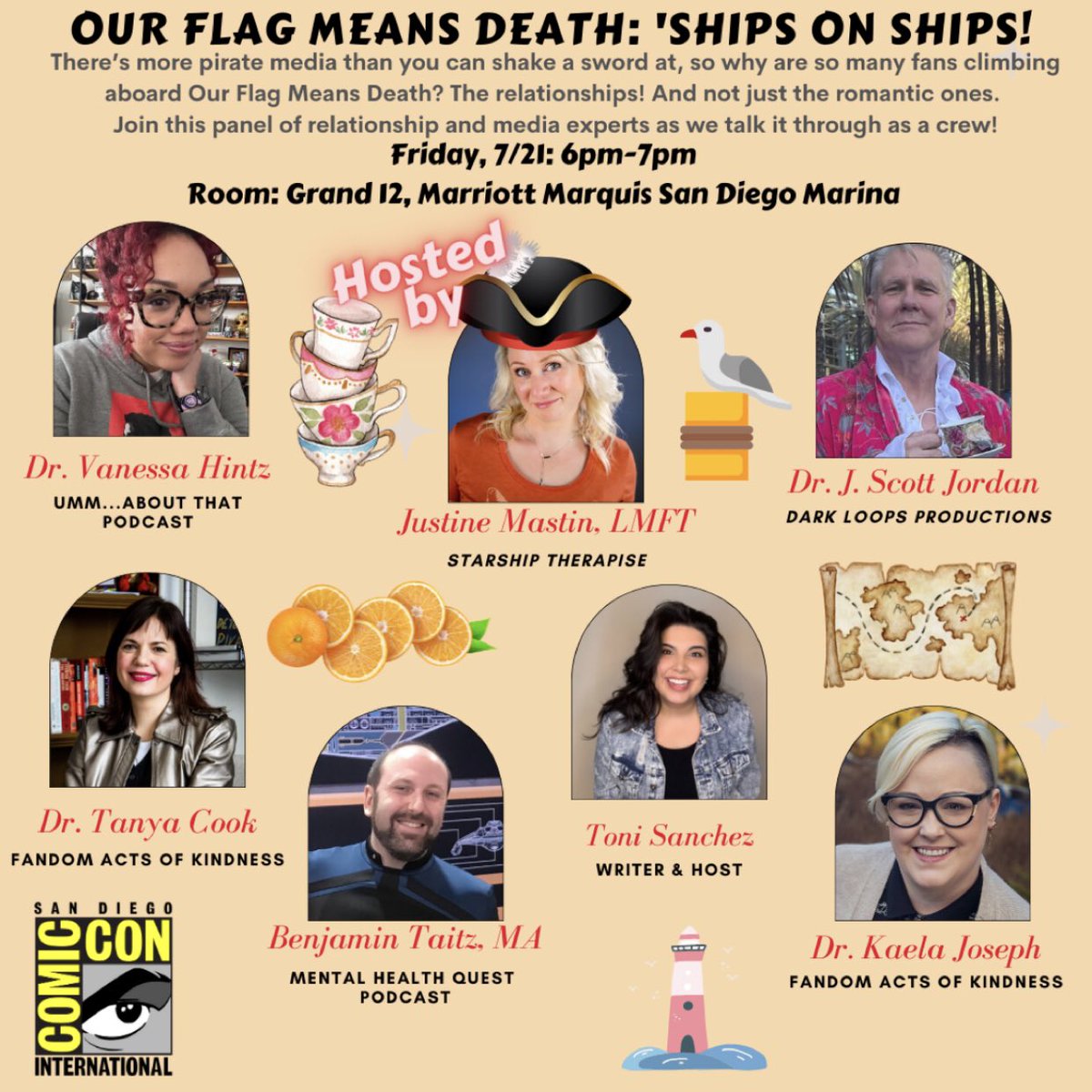 MHQPodcast's tweet photo. Our cohost @BSTpsychnerd will be repping our podcast at @Comic_Con and presenting alongside such cool people as @levelup_therapy @AllMindHealth1 @ShadowQuill @mindbodyfandom @AKNerdFighting @TheToniSanchez @DrVanessaHintz @lizzyns @jordanjamparty @iKnowRio and @themarine_peer !!! https://t.co/kpHDZNQNeB