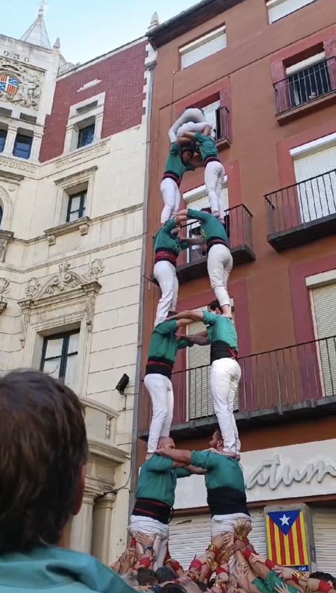 I la torre de 7 és nostraaaaaaaaaaaa 🥳😍

Felicitats, colla!!!!