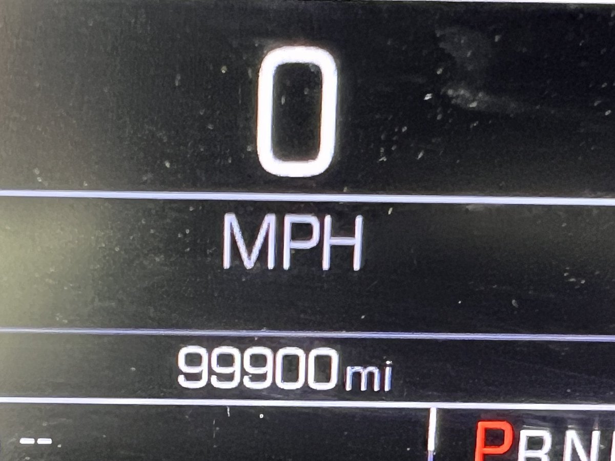 bretra88's tweet image. The countdown to 100,000 miles is on. Brutus will hit 100k tomorrow. It’s only fitting it’s a hockey trip to Philly. @GMCCustCare @GMC @GM #GMCCanyon