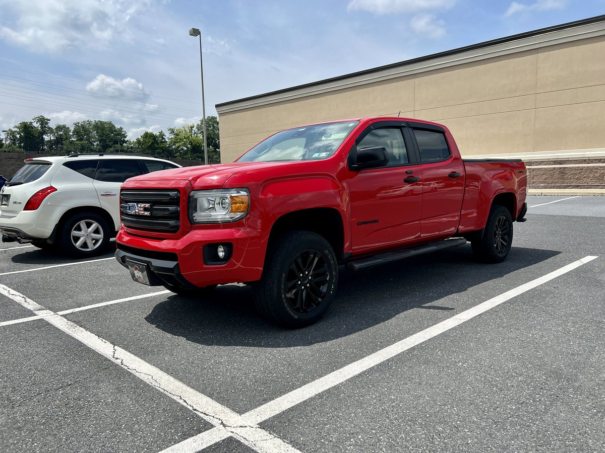 bretra88's tweet image. The countdown to 100,000 miles is on. Brutus will hit 100k tomorrow. It’s only fitting it’s a hockey trip to Philly. @GMCCustCare @GMC @GM #GMCCanyon