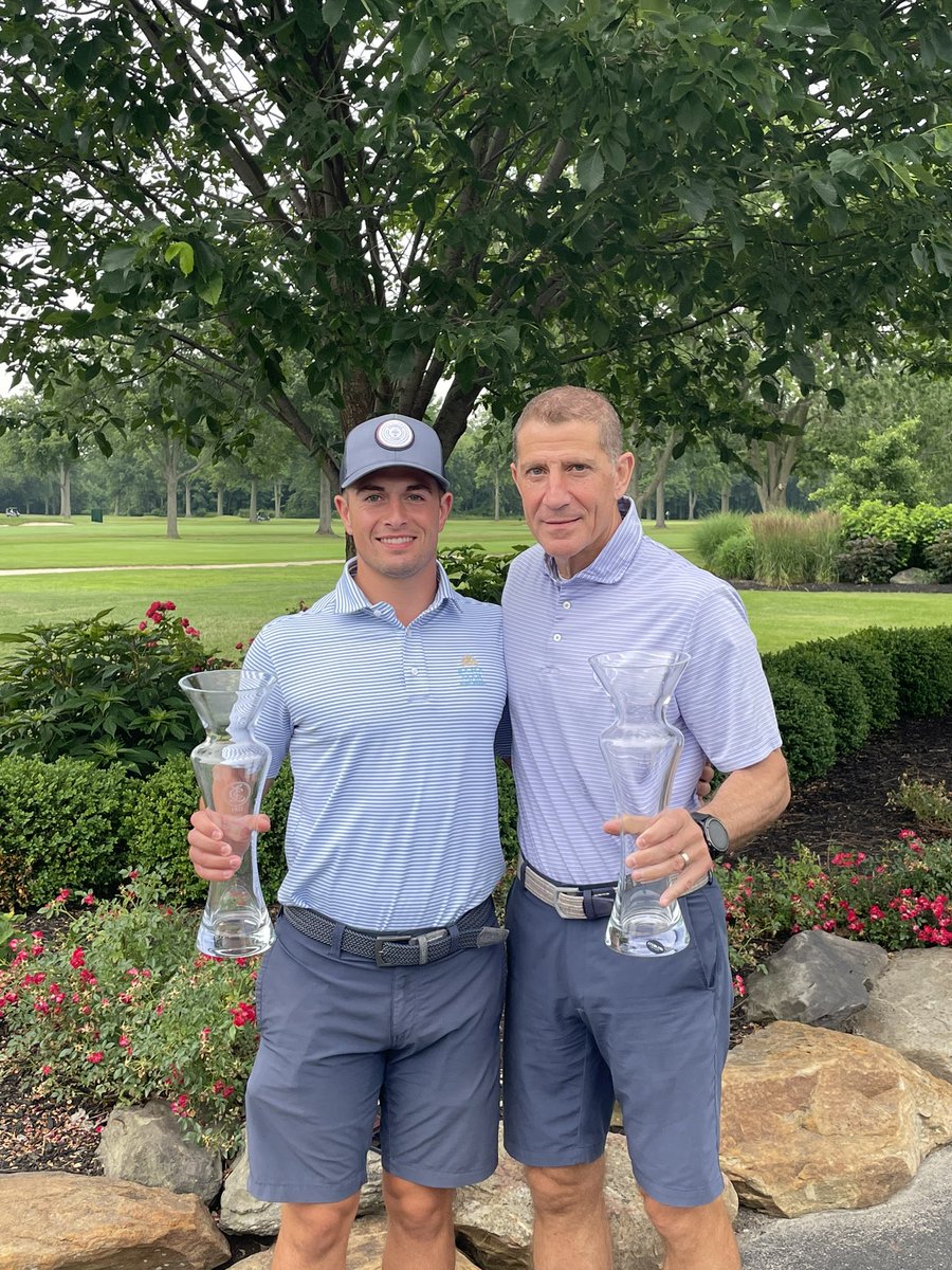 Congratulations Greg and Mason DeAnna! 2023 Senior-Junior Champions