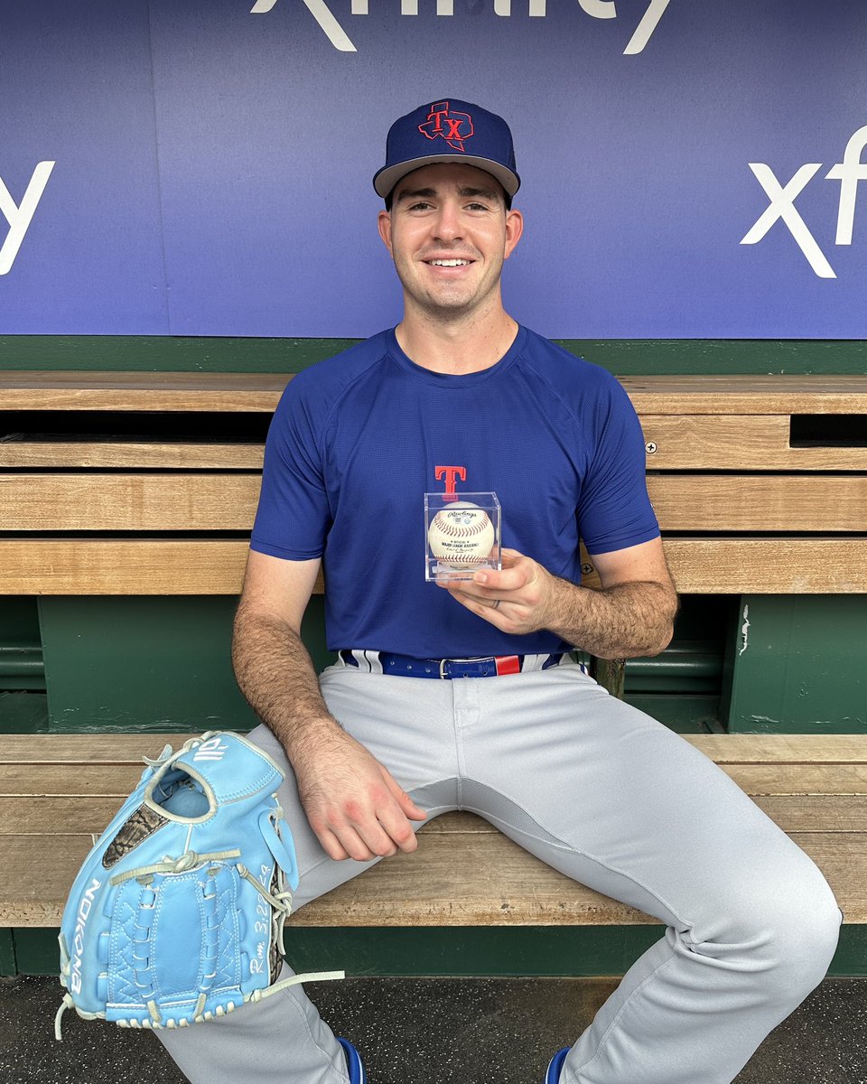 How it started ➡️ How it’s going 

Congrats to Cody Bradford on his first <a href="/MLB/">MLB</a> win last night!