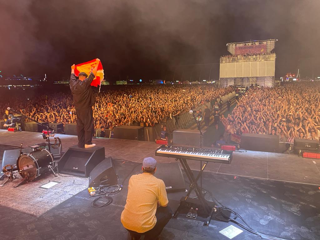 That was special 🇪🇸 <a href="/madcoolfestival/">Mad Cool Festival</a>
