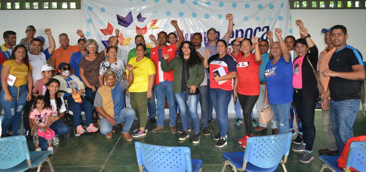CaleVenezuela's tweet photo. Así Iniciamos en el Municipio Pedraza del estado Barinas las asambleas Territoriales para el Seminario Nacional de lo Afirmativo Venezolano,  en nuestra orden de operaciones 005 de este año 2023. https://t.co/n0mvC4gXpZ