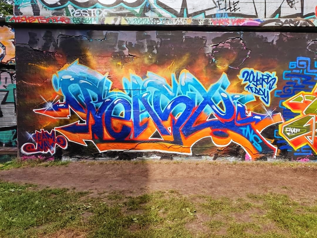 #graffiti