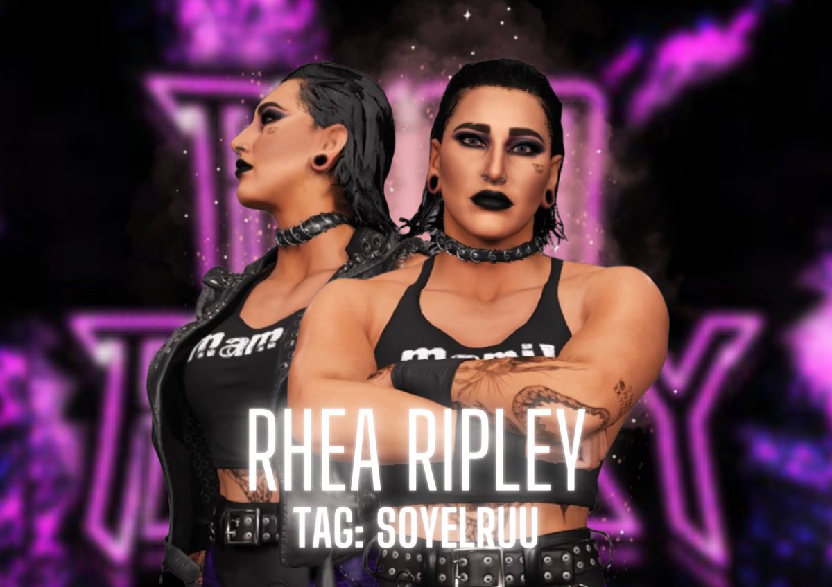 Rhea Ripley

<a href="/SoyElRuu/">Ruu</a>

#RheaRipley #WWE2K23