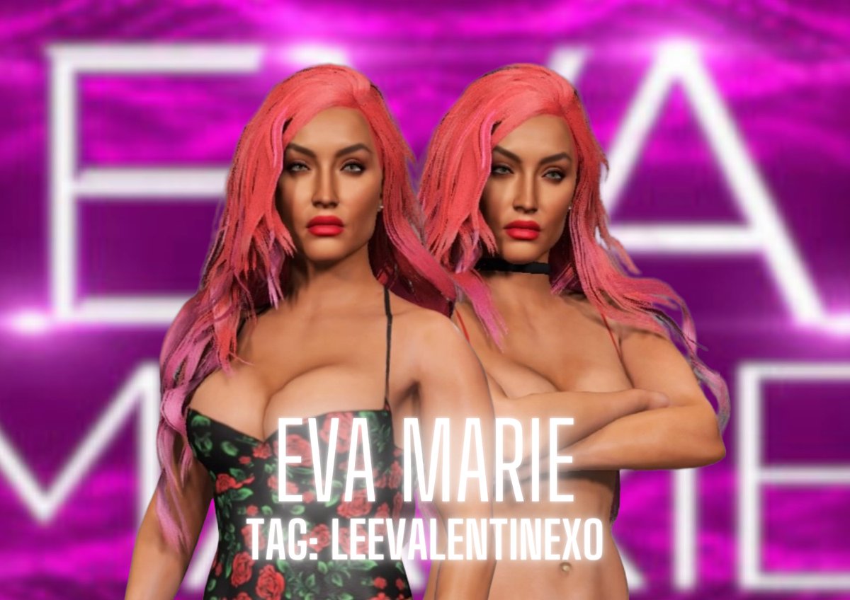 Eva Marie (B&amp;P edition)

<a href="/L2kgames/">L2kgames</a>

#EvaMarie #WWE2K23
