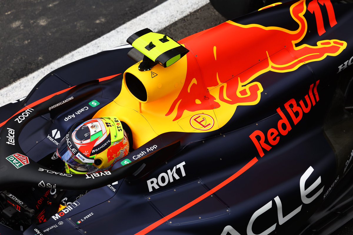 SChecoPerez's tweet photo. Very tough day for us with the changing conditions.
Tomorrow’s a new day and we will fight right from the start to turn the weekend around!

Día muy difícil para nosotros con las condiciones cambiantes. Mañana será otro día y como siempre pelearemos con todo para remontar y darle la vuelta al fin de semana!

#sp11 #BritishGP #NeverGiveUp