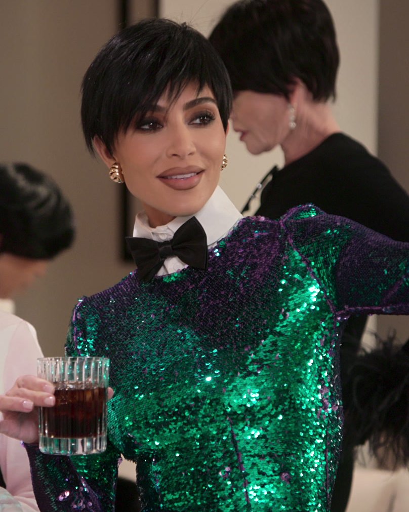 the moment when Kris Jenner got Krissed. what look was your fav?