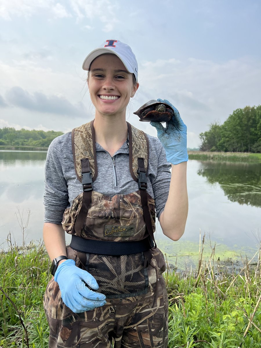 Rising third-year DVM student, Kristin, has been an absolute rock star for our lab this summer!! Kristin is one of the best partners to have in the field, in the lab, and in life! We are so thankful for our dedicated and hard working students!! How can we clone her??