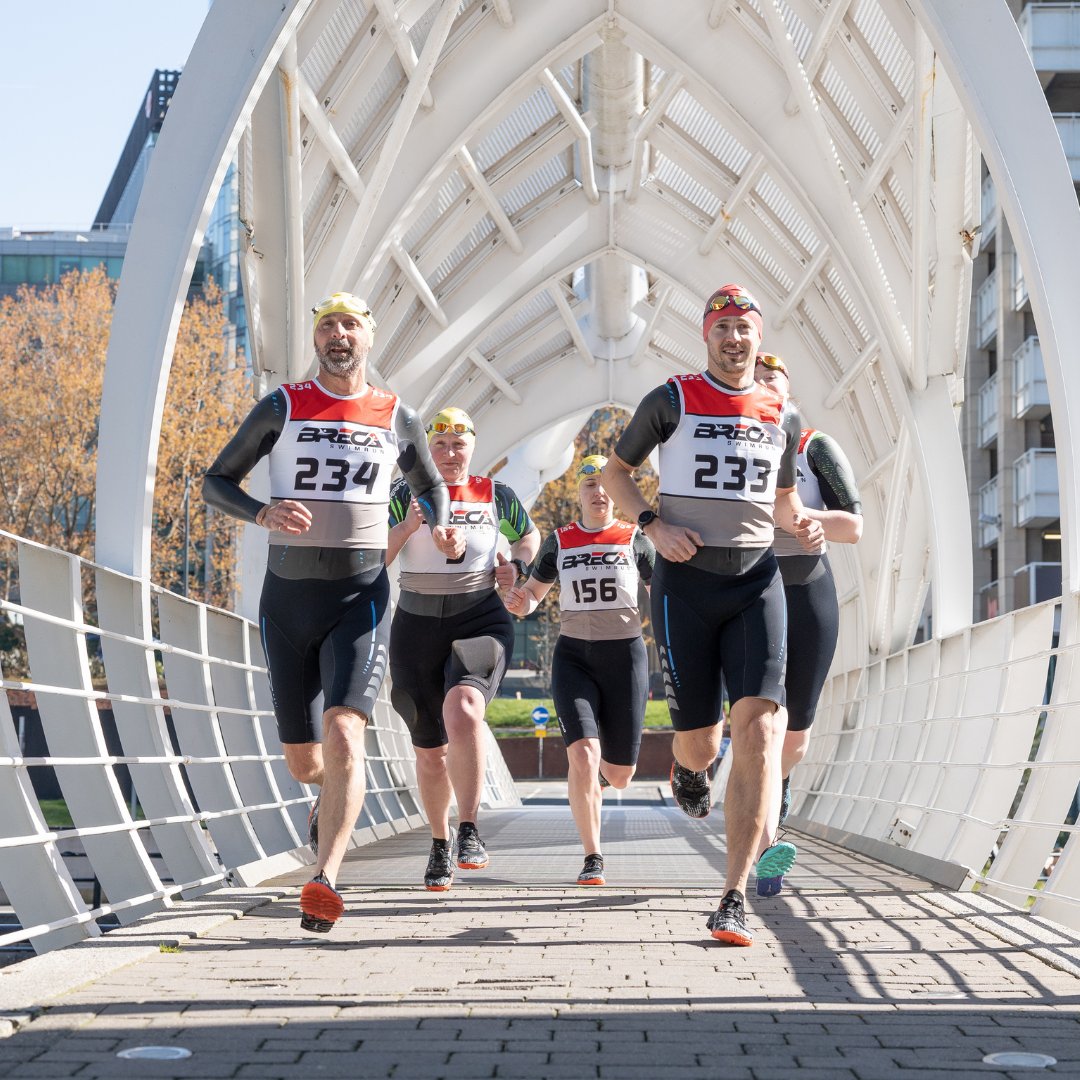 Take on our fast-paced Liverpool course this Sept 9th, with 2 swims &amp; 3 runs creating a 2km lap, with a total of 8km up for grabs. Will you be the first to hold the Breca Urban X trophy? Use code BRECAJULY 2023 for 25% off registration 🏊🏃#Breca #Swimrun #Triathlon #Aquathlon