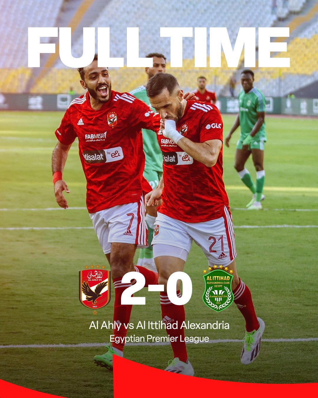 Al Ahly SC 🇬🇧 on Twitter "+3 Points 💪 https//t.co/5pyeLuro8d" / Twitter