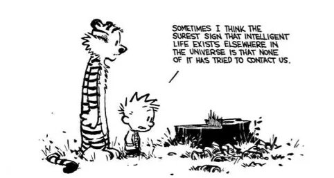 I feel that… #CalvinandHobbes