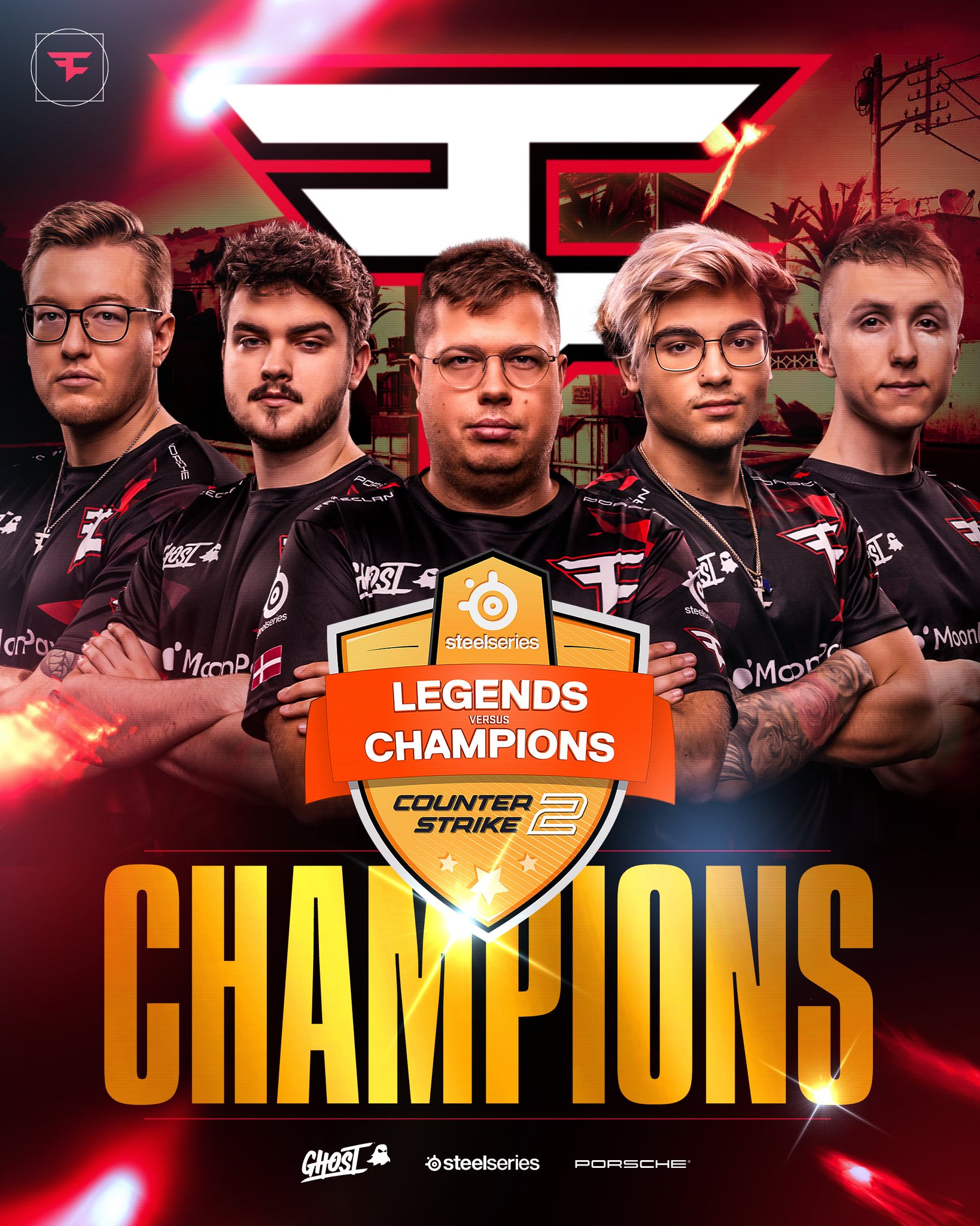 FaZe Clan on Twitter "UNDISPUTED BEST CS2 TEAM IN THE WORLD 🏅
