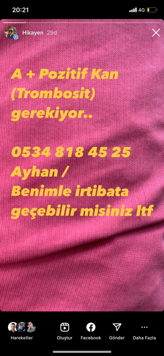 Antalya eğitim araştırma hastanesi hematoloji bölümü.
Takipçilerimden rica ediyorum.
En azından RT lütfen